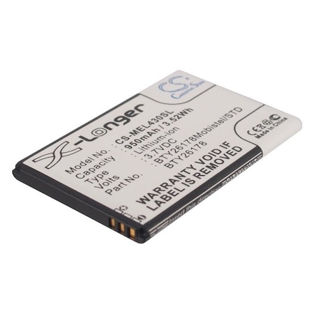 Bsc Preferred Mobistel EL430 EL430 Dual Mobile Phone Replacement Battery CS-MEL430SL
